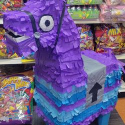 Fornite Llama Piñata For Birthday Parties
