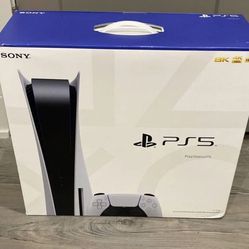 New PS5 Disk Playstation 5 Gaming Game Console System Have Receipt Meet @ Safe Place New PS5 Disk Pl