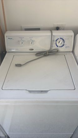 Amana Washing Machine