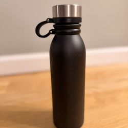 Metal Water Bottle (never used) 