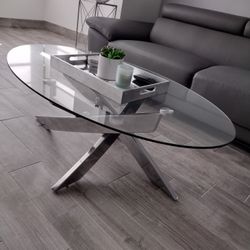Chrome Coffee Table