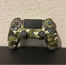 PlayStation 4 PS4 DualShock Controller - Green Camo