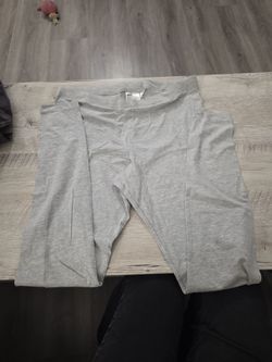 Light Gray Legging Medium