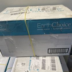 Earth choice Copy Paper -$40 Per Case