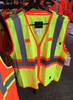 High Visibility Safety Vest