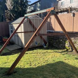 Outdoor Swing Set