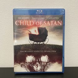 Child Of Satan Blu Ray Movie NEW SEALED Horror Devil 2016