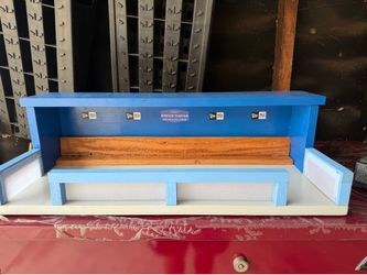 Mini Dodgers Dugout