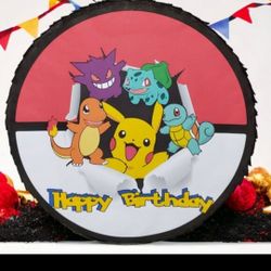 Pokeball Pinata