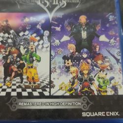 Kingdom Hearts 1.5 + 2.5 REMIX Ps4