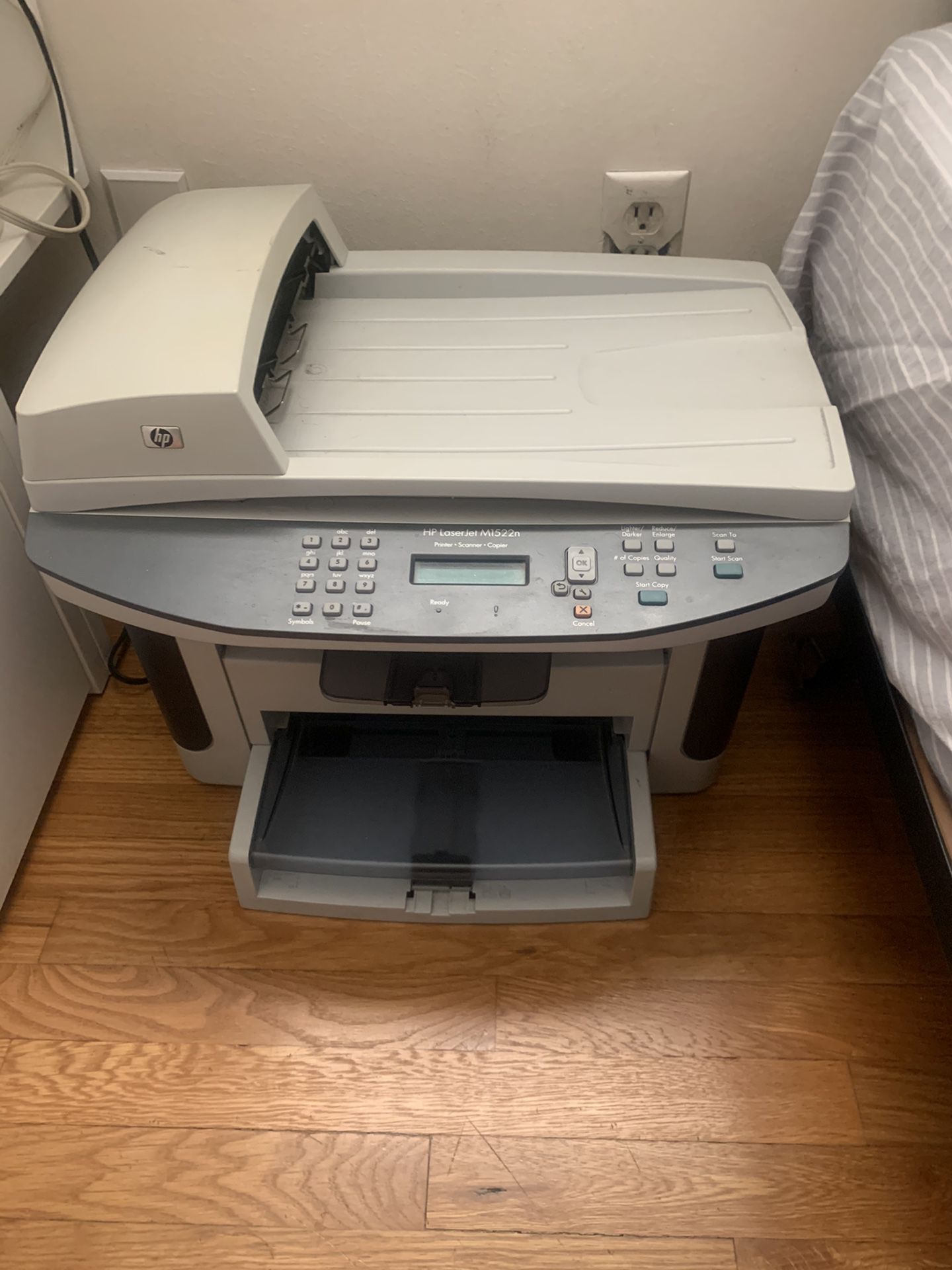HP LaserJet Printer 1522n