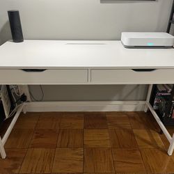 White Desk
