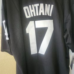 Ohtani Los Angeles Dodgers Baseball Jersey/XXL 