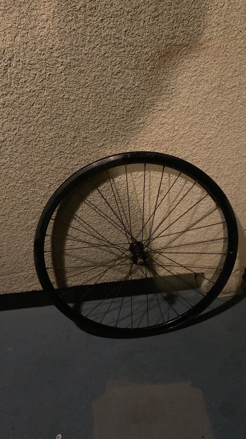 Front fixie rim