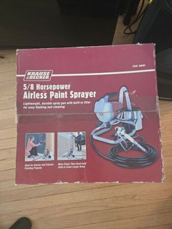 5/8HP Airless Paint Sprayer
