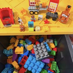 Big Legos Bin