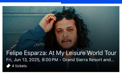 Felipe Esparza In Reno Nv