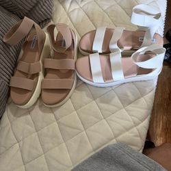 Steve Madden Women Size 9 Sandals 