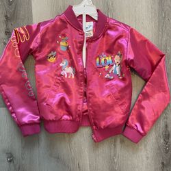 Jojo Siwa Girls Jacket 4/5T
