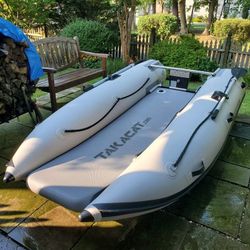 Inflatable Boat TAKACAT T300LX