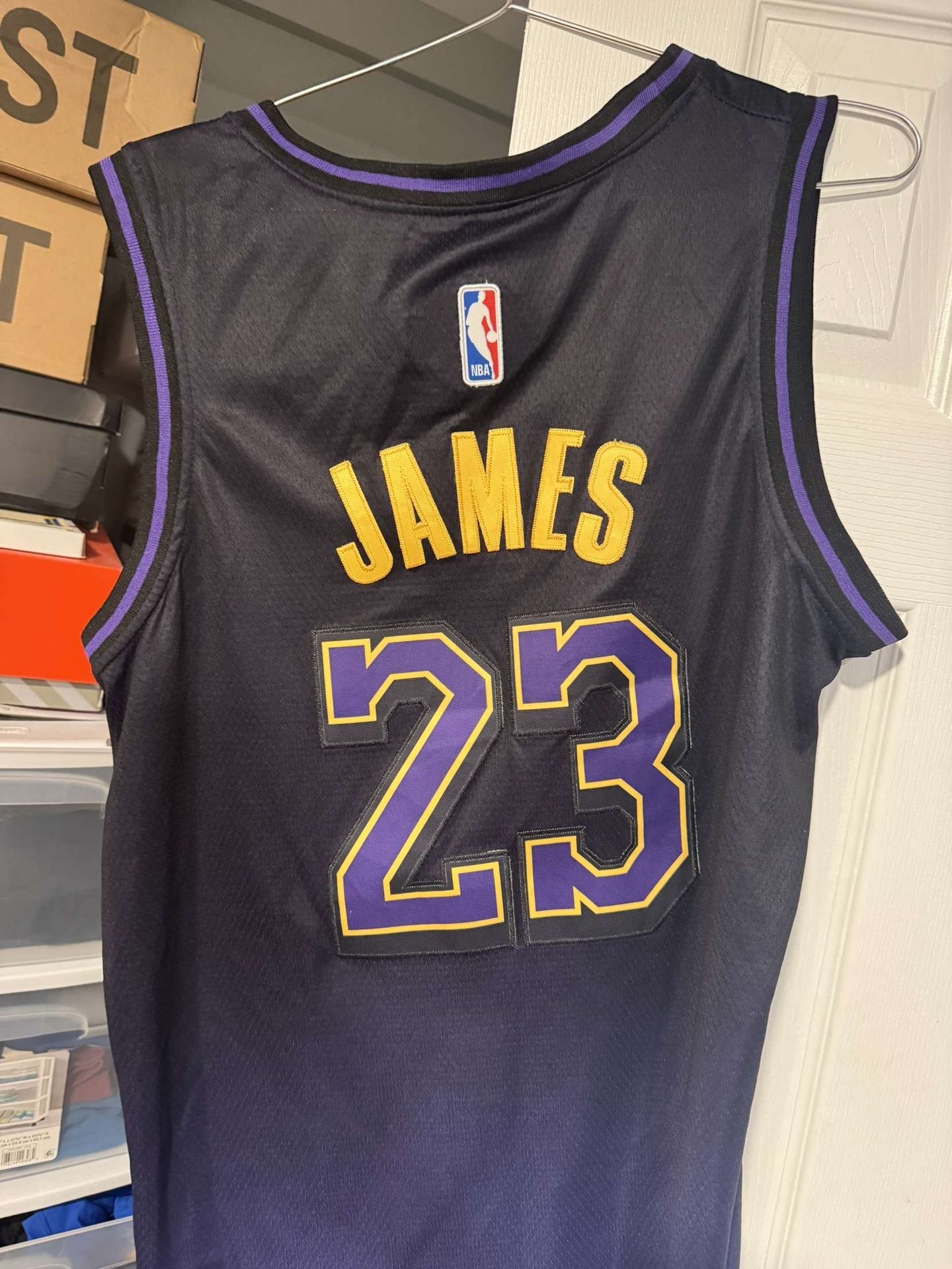 LeBron James Lakeshow Jersey Size Medium