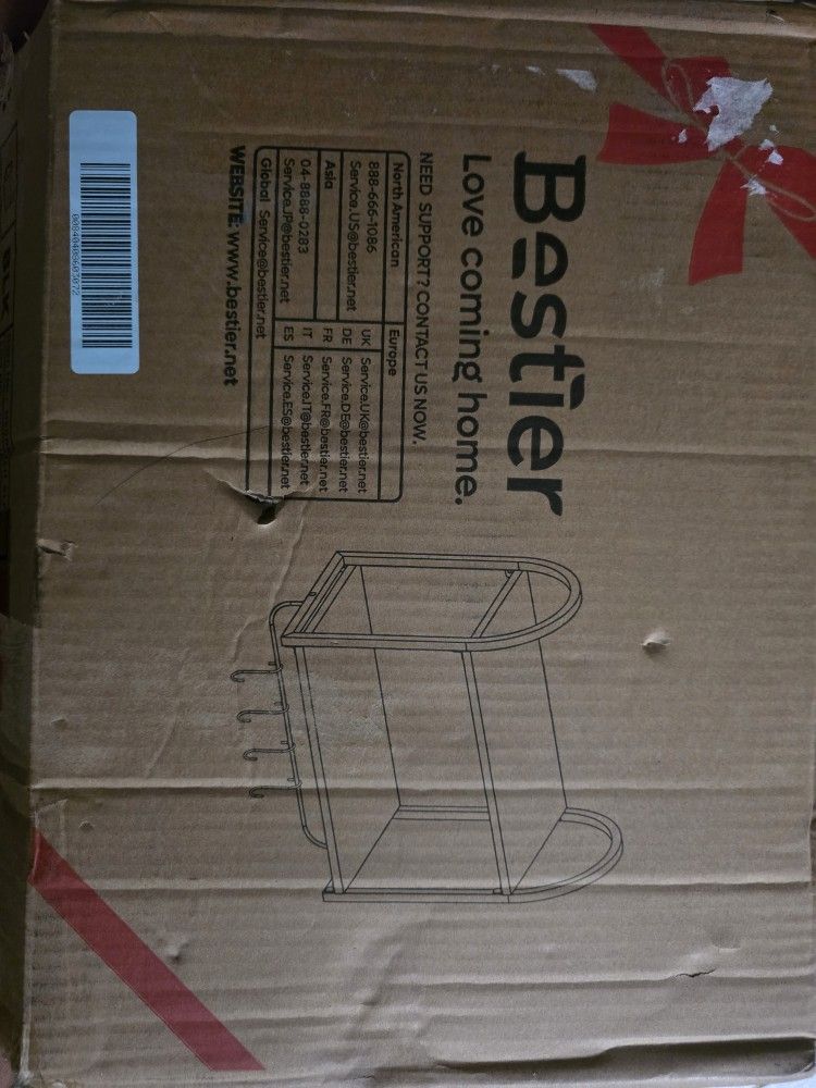 BRAND NEW Bestier Two Tier Wall Shelf