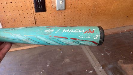 Rawlings Mach baseball bat