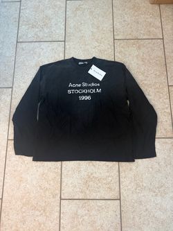 Acne Studios Stockholm 1996 Long Sleeve Tee