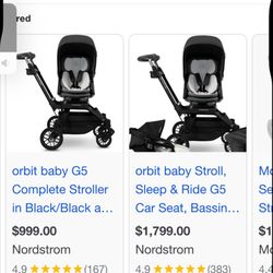 ORBIT BABY STROLLER BASE