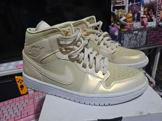 Air Jordan 1 mid lemon yellow