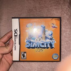 Nintendo Ds / DSI Game Sim City 