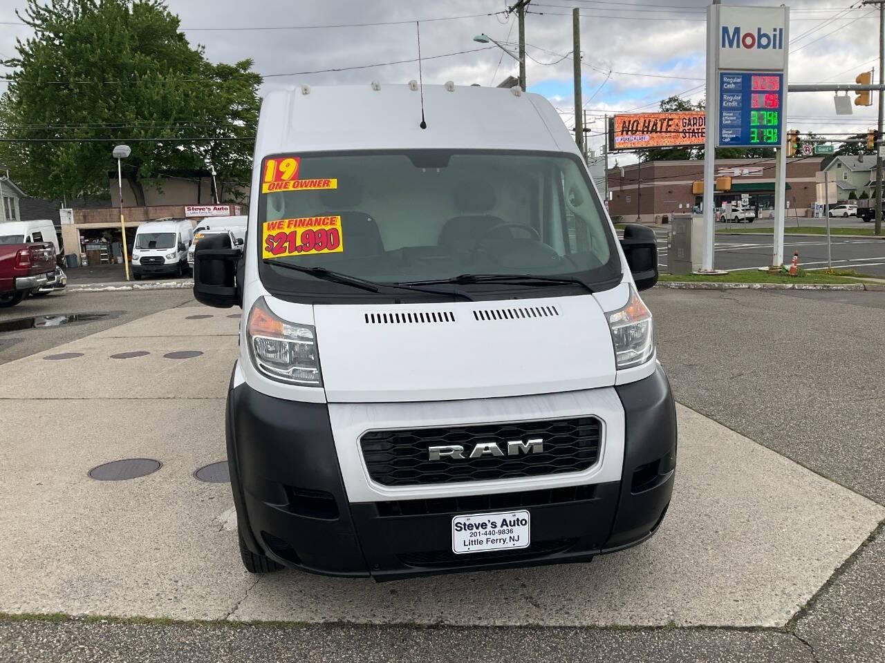 2019 RAM ProMaster 3500