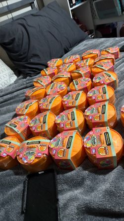 MYSTERY DUMPLINGS ORANGE EDITION
