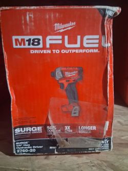 Milwaukee  Inpac Driver  new