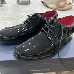 Bruno Marc Men's Leather Tuxedo Dress Shoes!