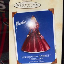 Barbie Christmas Tree Ornament from the Hallmark Keepsake Collector's Series