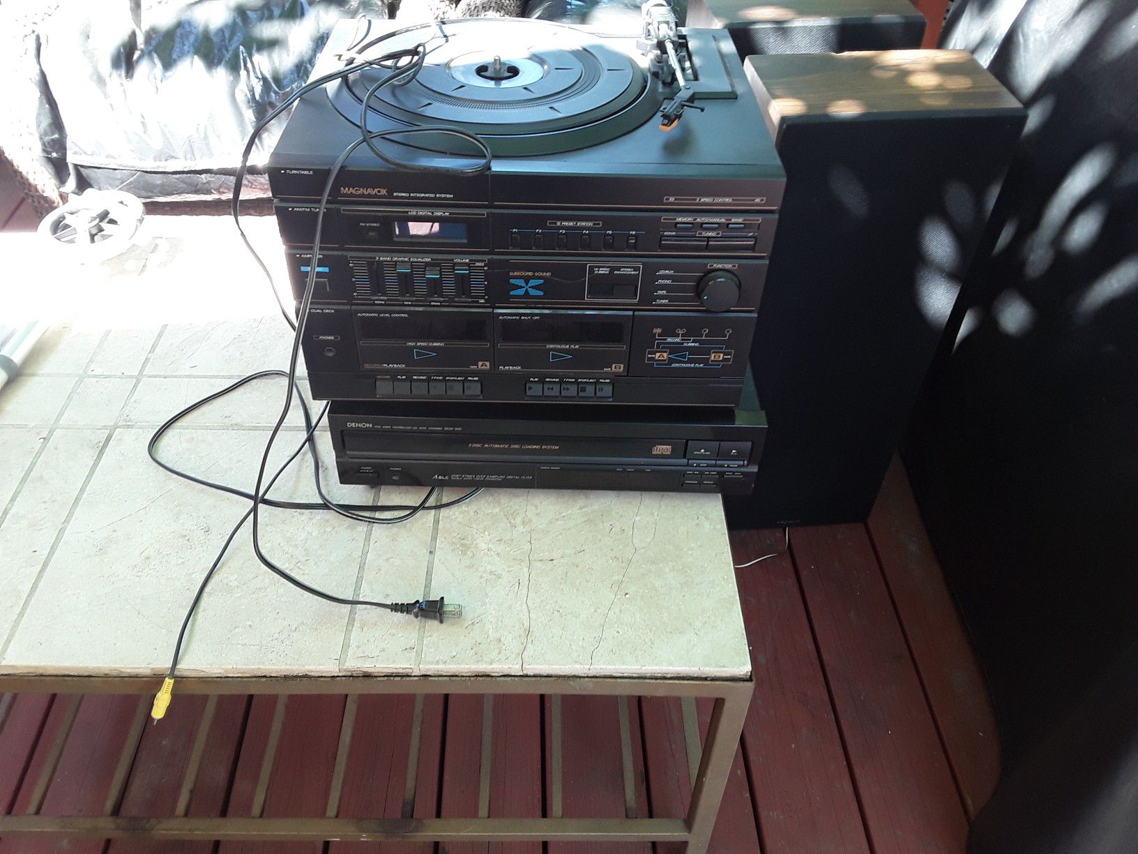 Stereo system for sale Magnavox