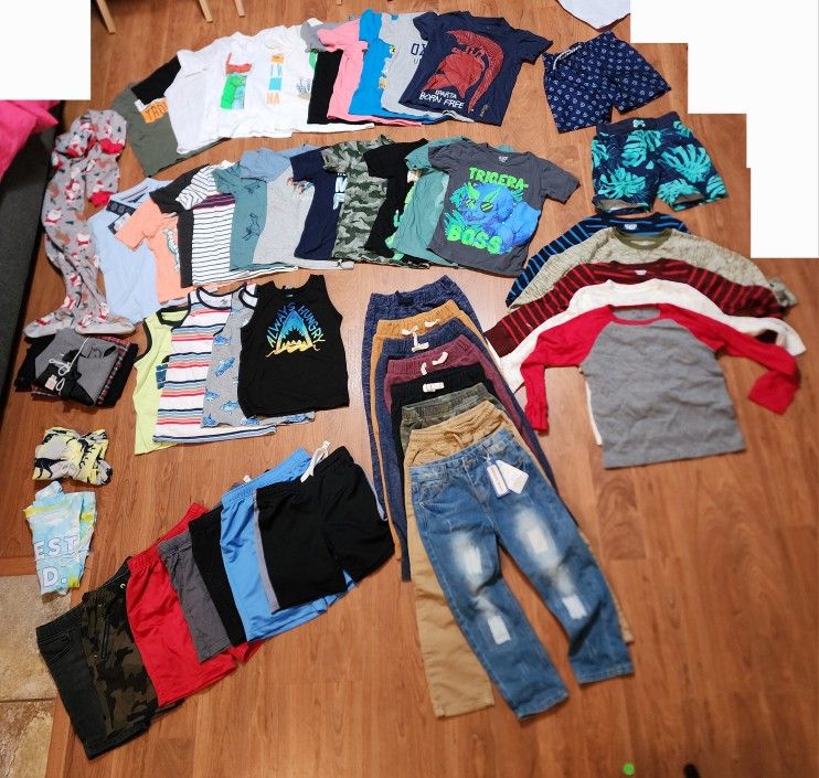 5T Boy Clothes