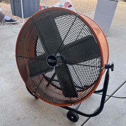 24 Inch Commercial Electric Fan