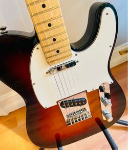 American Standard Telecaster®, Maple Fingerboard, 3-Color Sunburst Finish