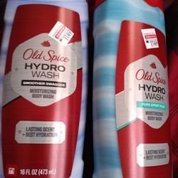 Old Spice Hydro  Moisturizing Body Wash 2 For 12 