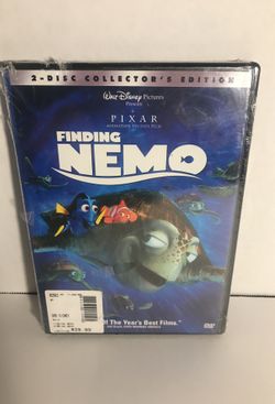 Disney Finding Nemo DVD new