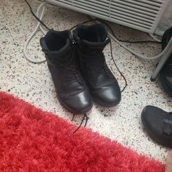 Black Size 11 Underarmour Boots Men