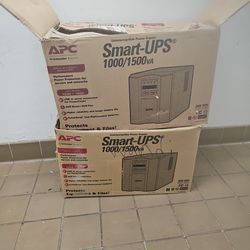 Apc Smartups 1000/1500va Uninterruptible Power Supply