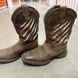 Squared Toed Boots - Cody James