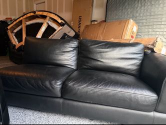 Black couches