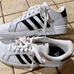 NWT Adidas Tennis Shoes Grand Court 2.0 k