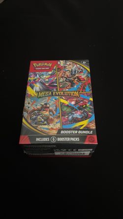 Mega Evolution Booster Bundle
