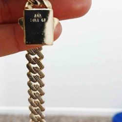 24 Krt Gold Filled Necklace 