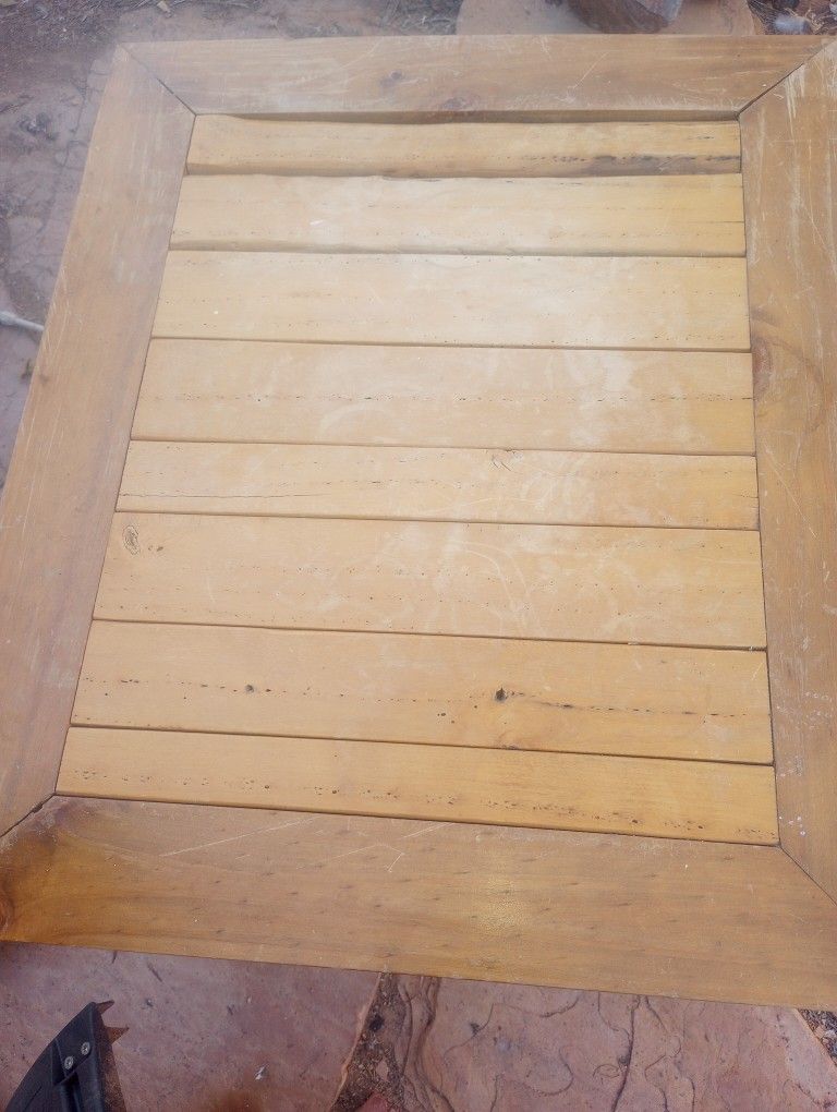 Solid Wood End Tables (Matched set)